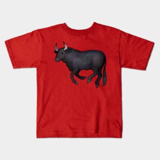 Cozy Bull Kids T-Shirt
